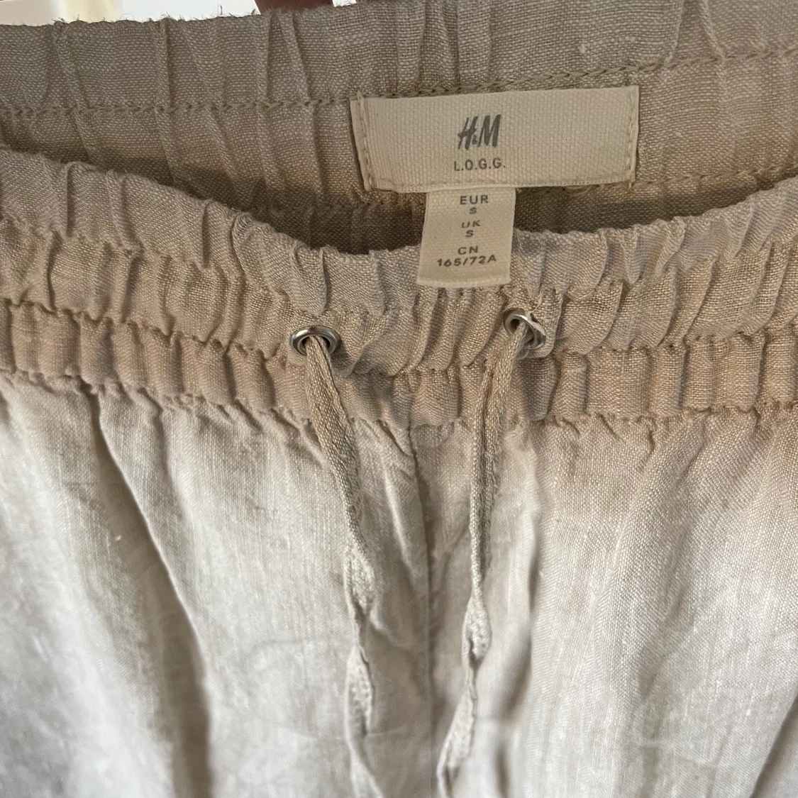 Linnebyxor från H&M storlek S - 91