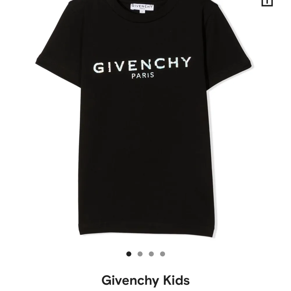 T-shirt från Givenchy. Storlek 12. Passar XXS-XS. Nypris 1600kr. T-shirts.