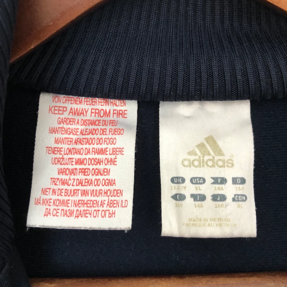 Adidas tröja Zip - 91