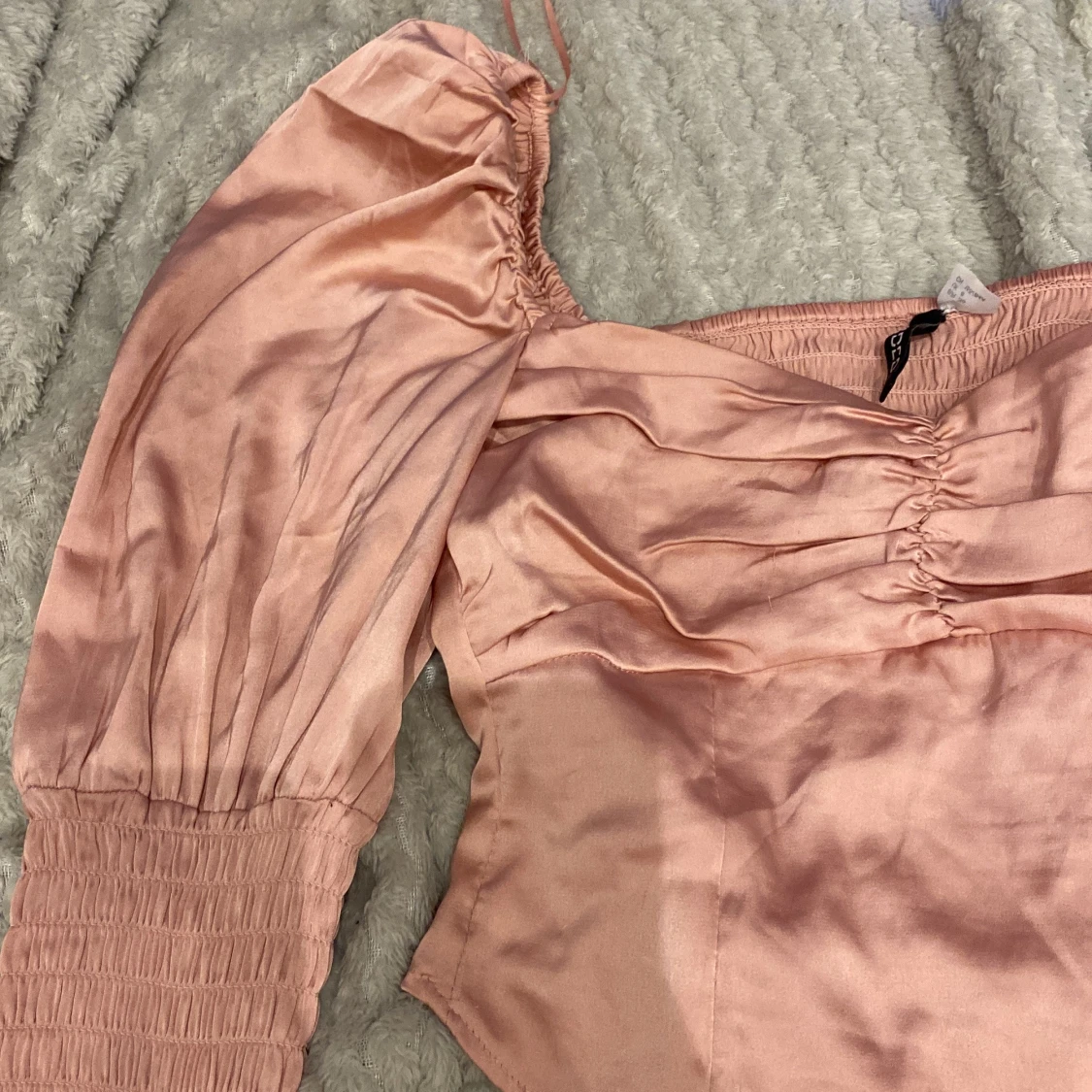 Två rosa toppar, 2 för 50kr! Stl S - 90