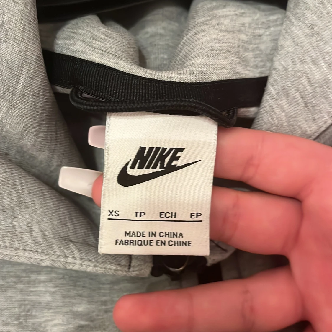 Nike tech fleecetröja  - 90