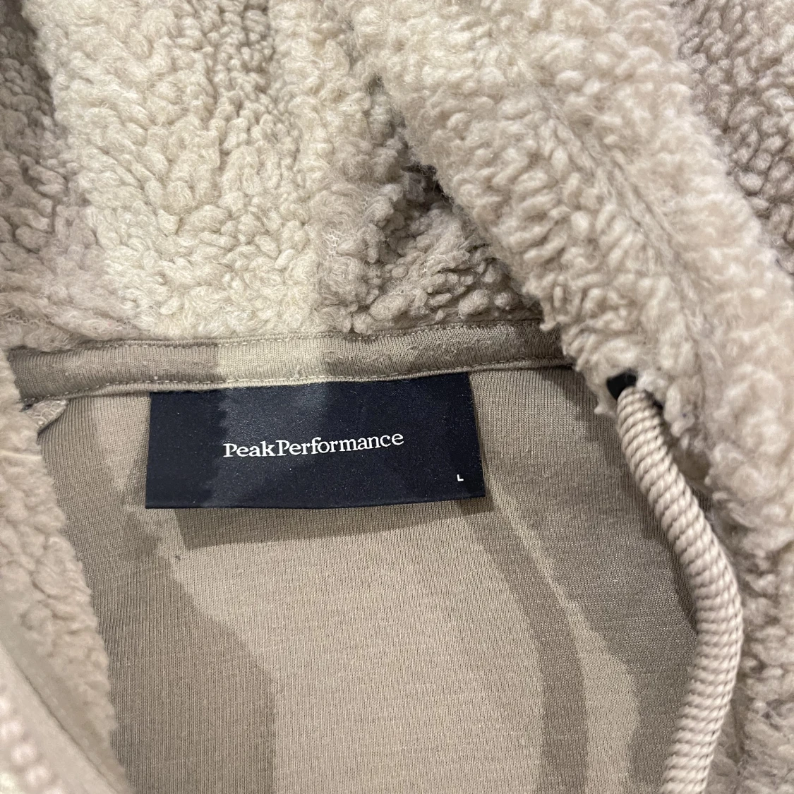 Peak Performance fleecetröja  - 90