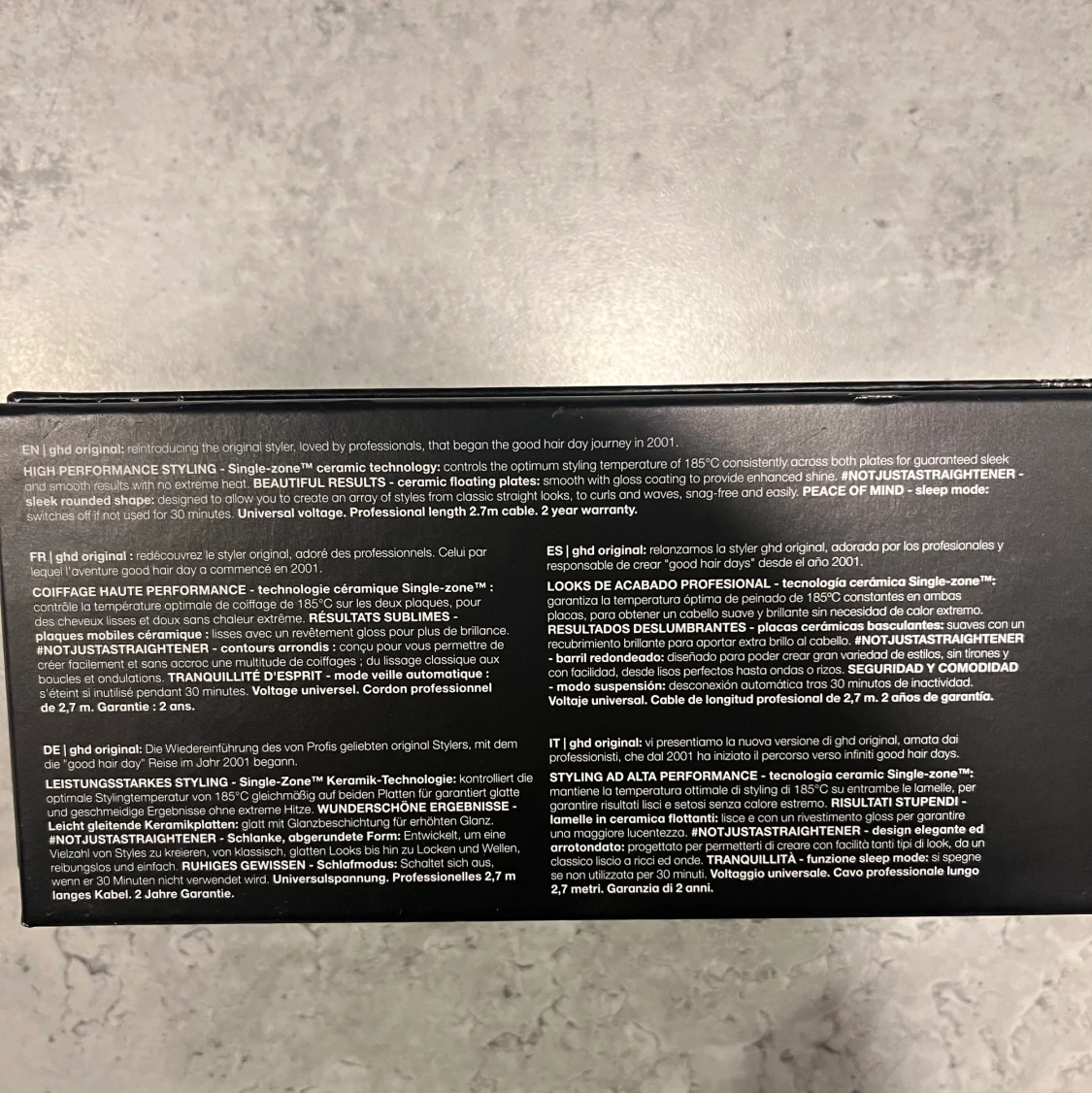 Helt ny GHD plattång - 91