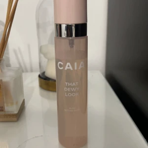 Caia settingspray - Säljer denna har använt fåtal gånger super duper bra och ger glow. Köpte den för 225kr och säljer för 155 med frakt.