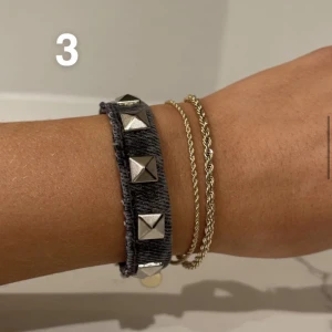 Nitarmband - Storlek M (20cm)