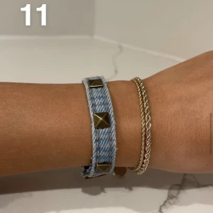 Nitarmband - Storlek S (18cm)