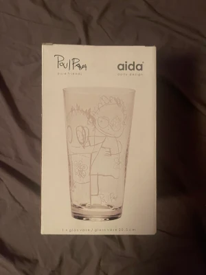 vas - poul pava glas vase, förpackning är obruten, helt ny aldrig använd