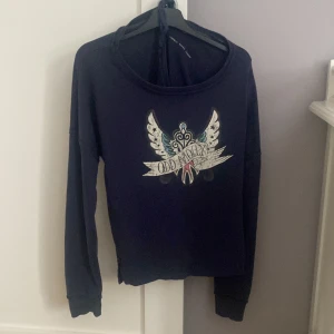 Oddmolly tröja  - Odd Molly tröja strl: S färg blå 