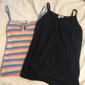 Klänning och linne  - En klänning i 11-12 år och ett linne i xs använt två gånger var 