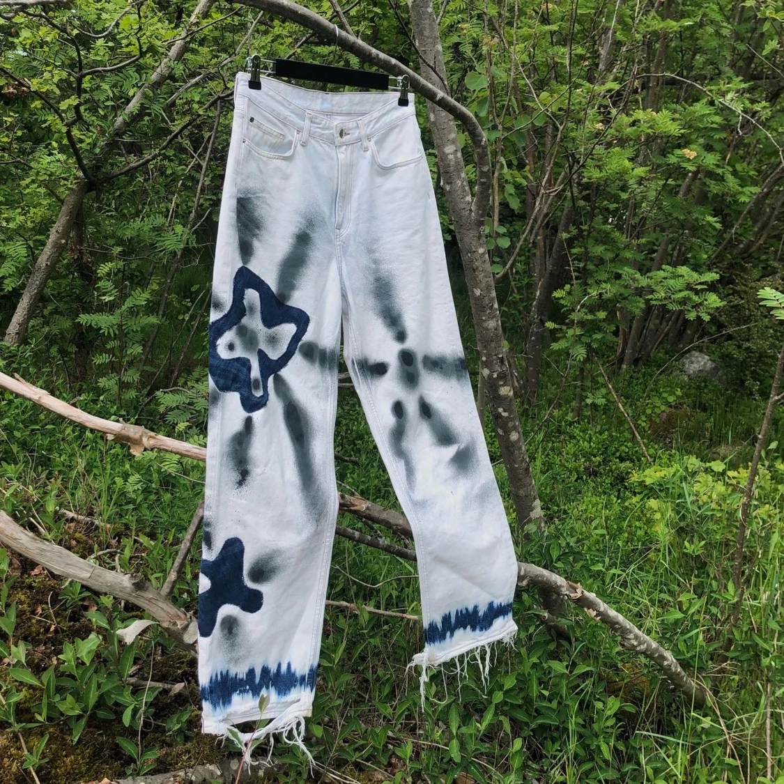 "BLOMSTERTID" jeans