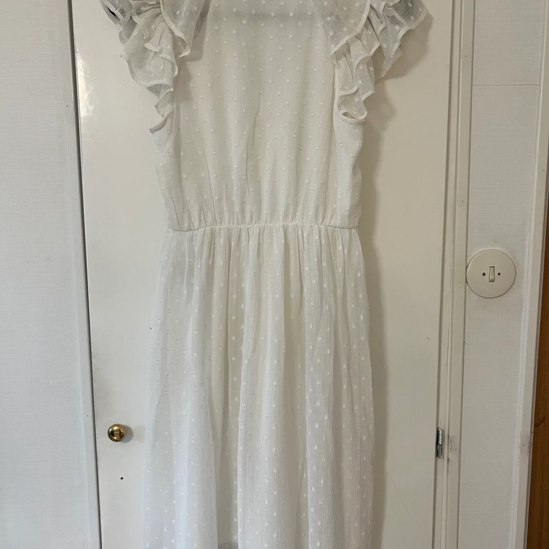 Vit klänning, 36 - 90