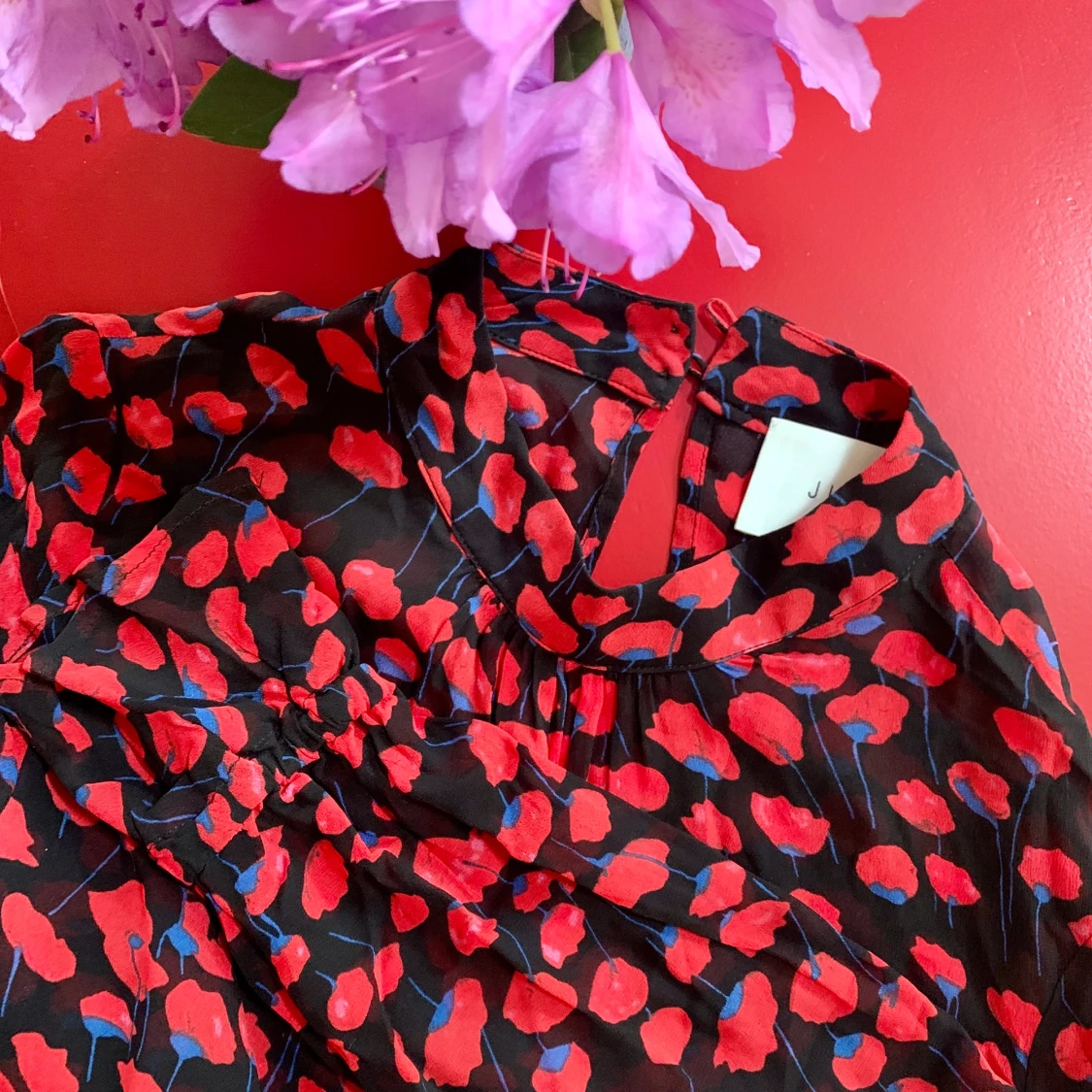 Långklänning med Vallmo JUST Female M - 91