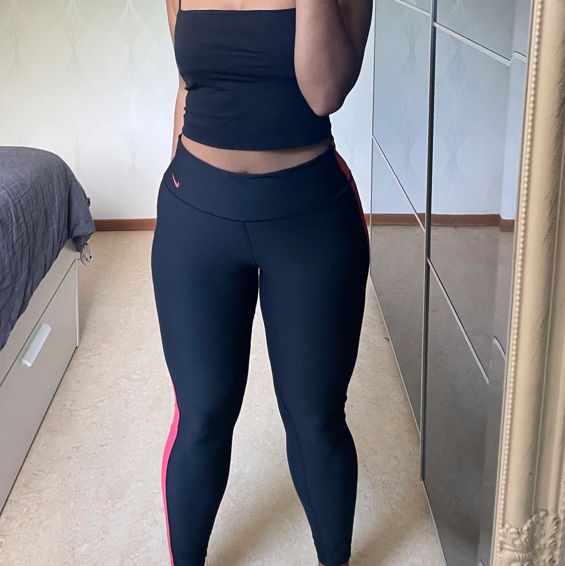 Nike tights storlek L