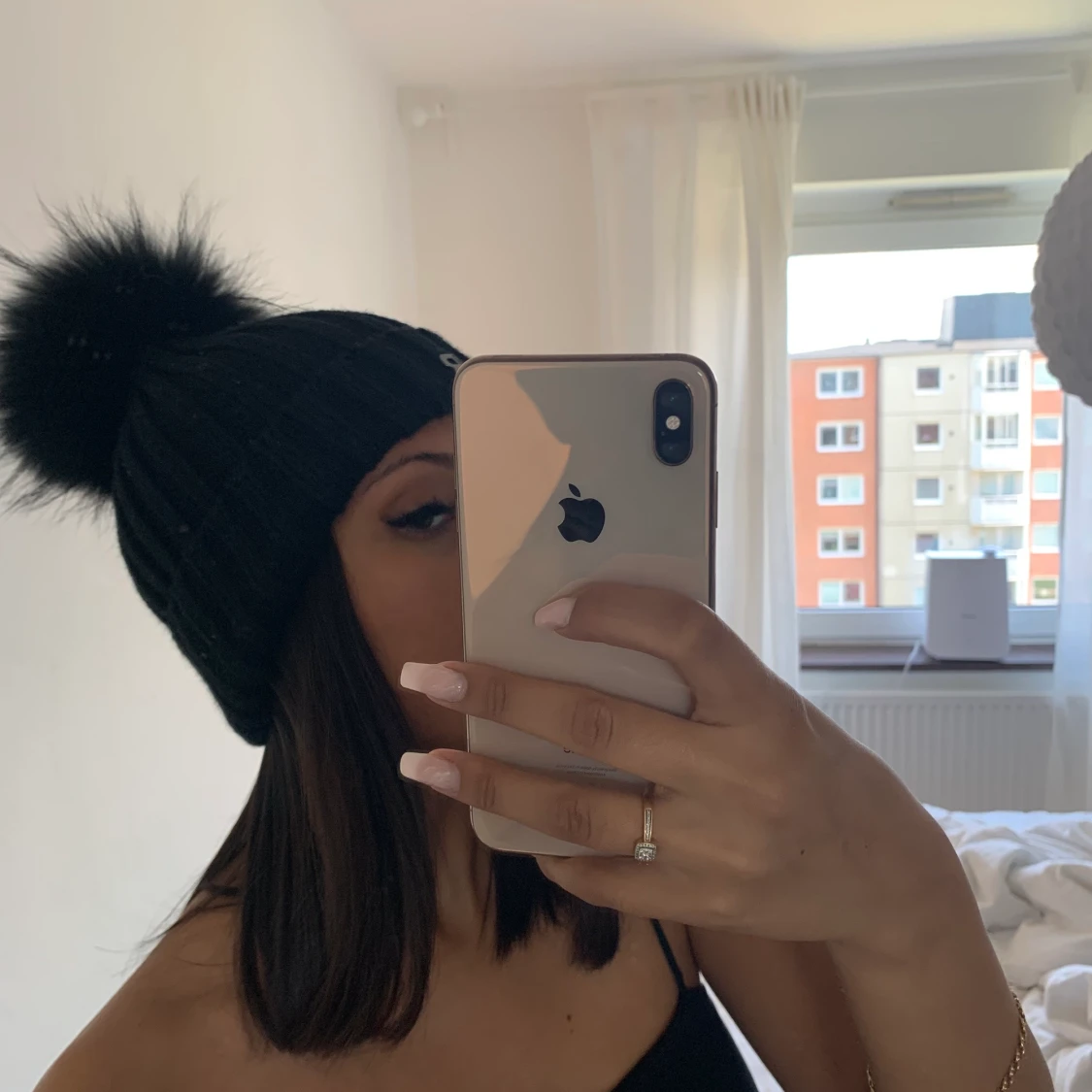 Mössa rockandblue - 90