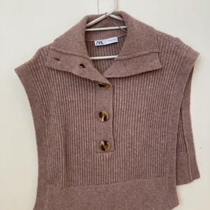 Väst från Zara - Puderrosa väst från Zara