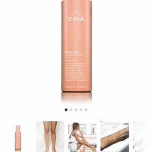 Caia brun utan sol  - Brun utan sol från Caia, light.   Endast provad på en arm, så typ 95% kvar. Så nästan helt ny