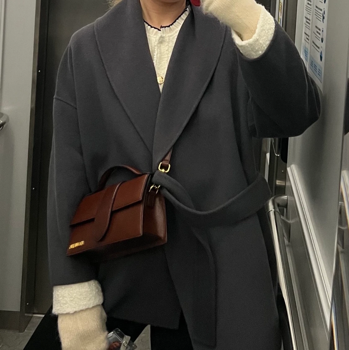 Slutsåld kappa Massimo dutti - 91