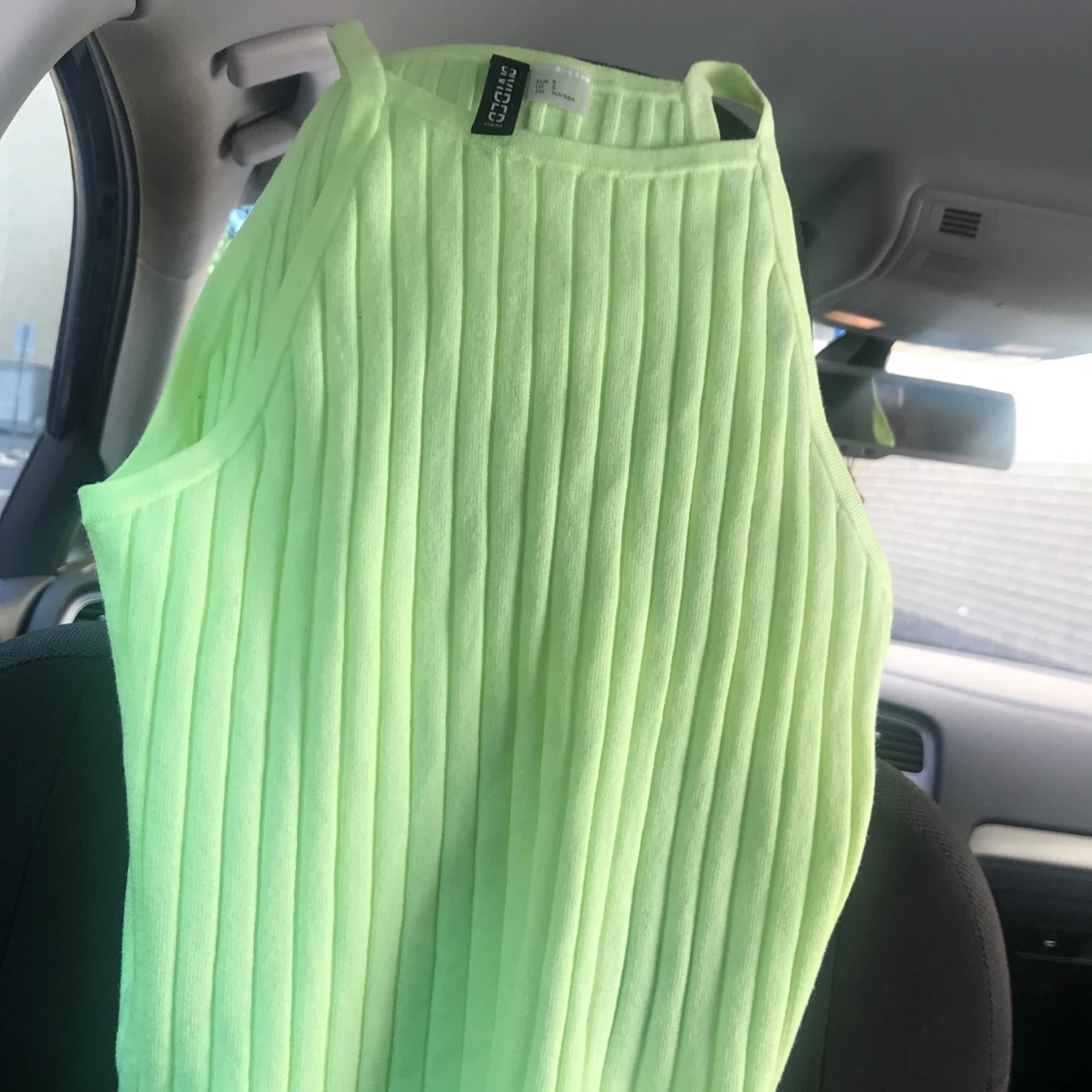 Grön lime linne - 91