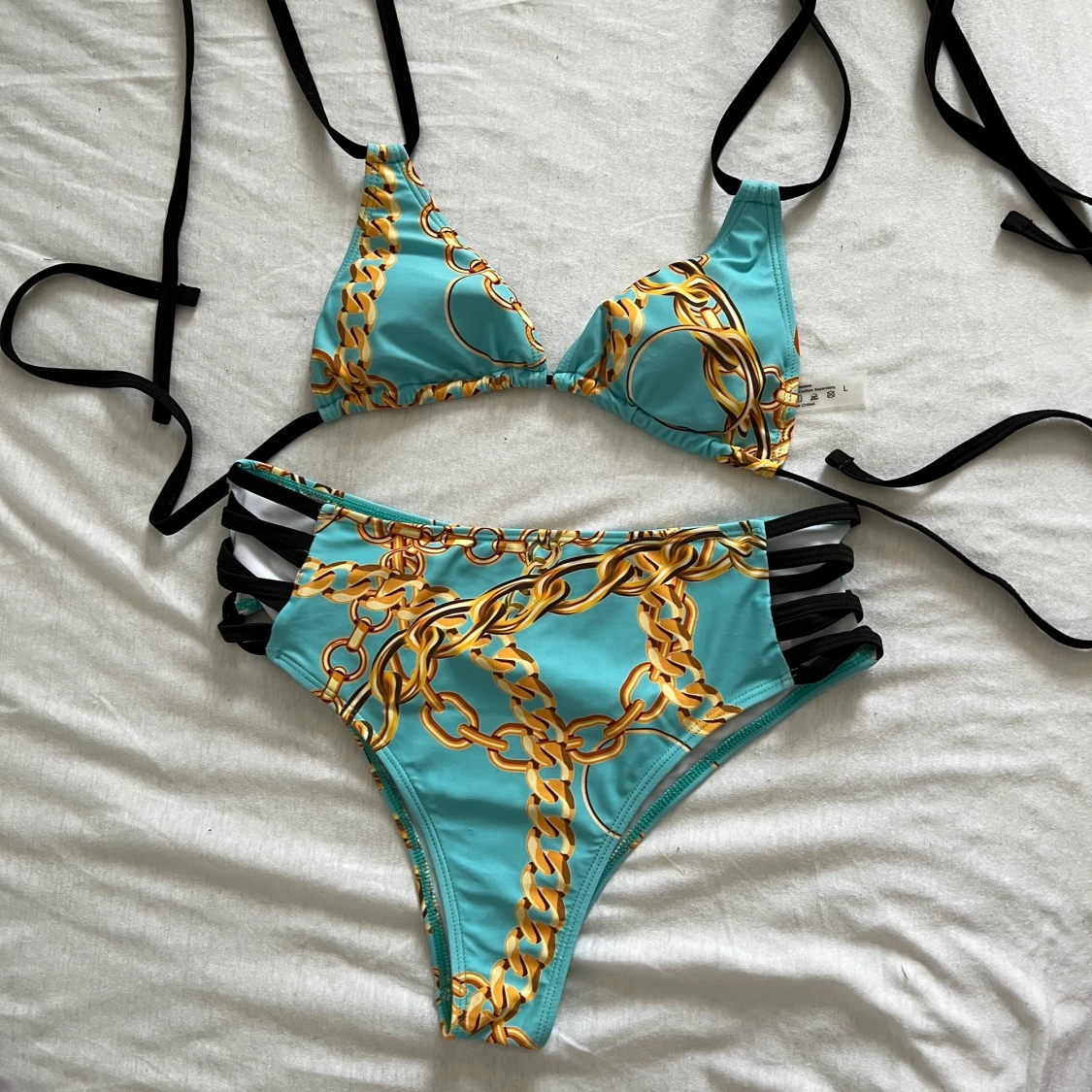 Bikini med kimono!