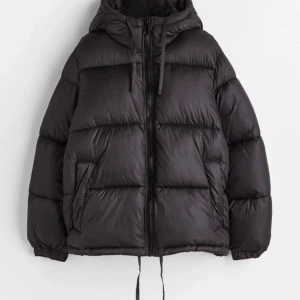 Puffer jacket  - Säljer min jacka från hm efter har använt den förra vintern men den är som ny. Är slut sålt i affärerna. St xs. Säljer 300+ frakt men pris kan diskuteras 
