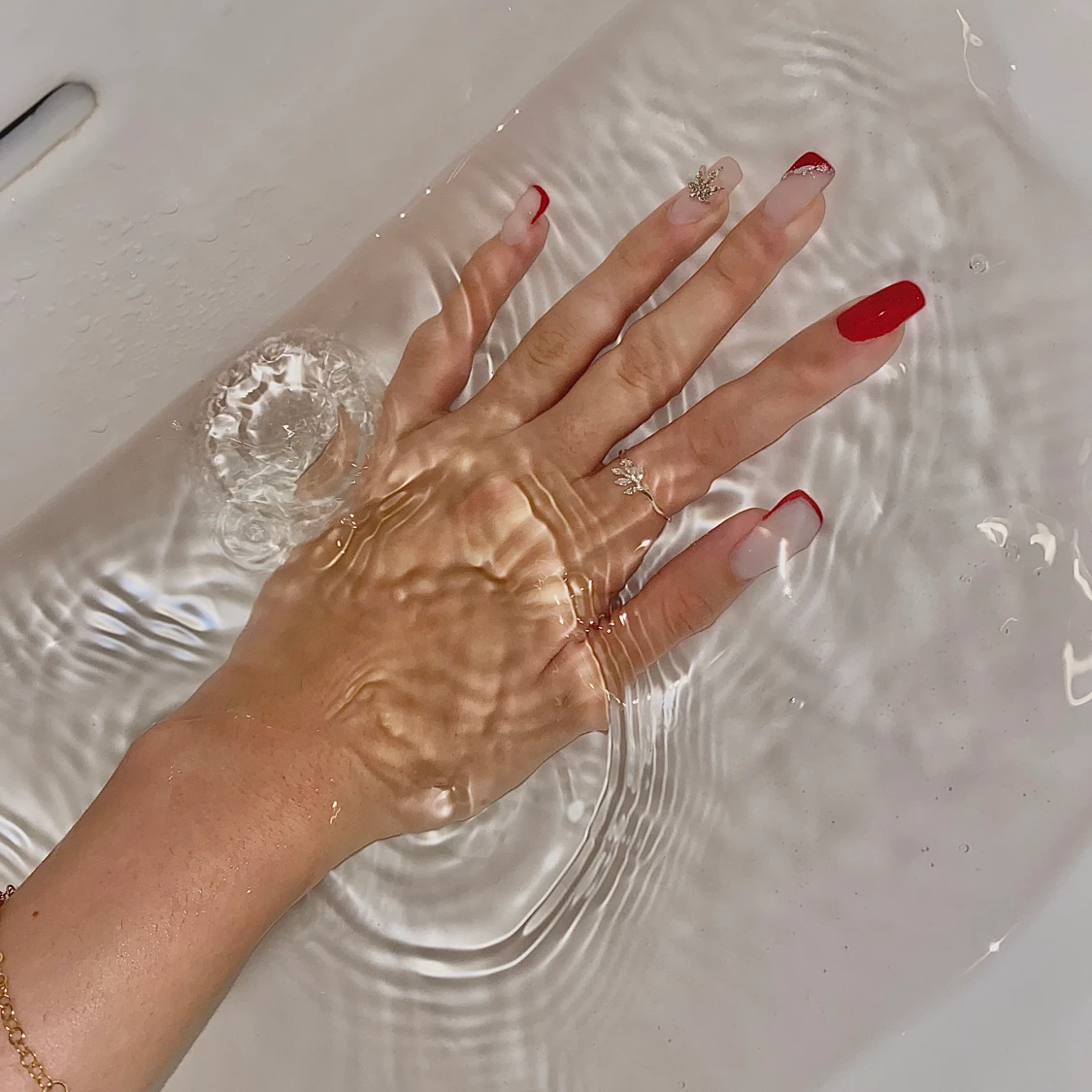 Gör gelé naglar  - 91