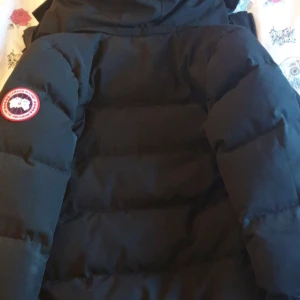 Canada goose jacka - Använt den i 1 år,päls ingår 