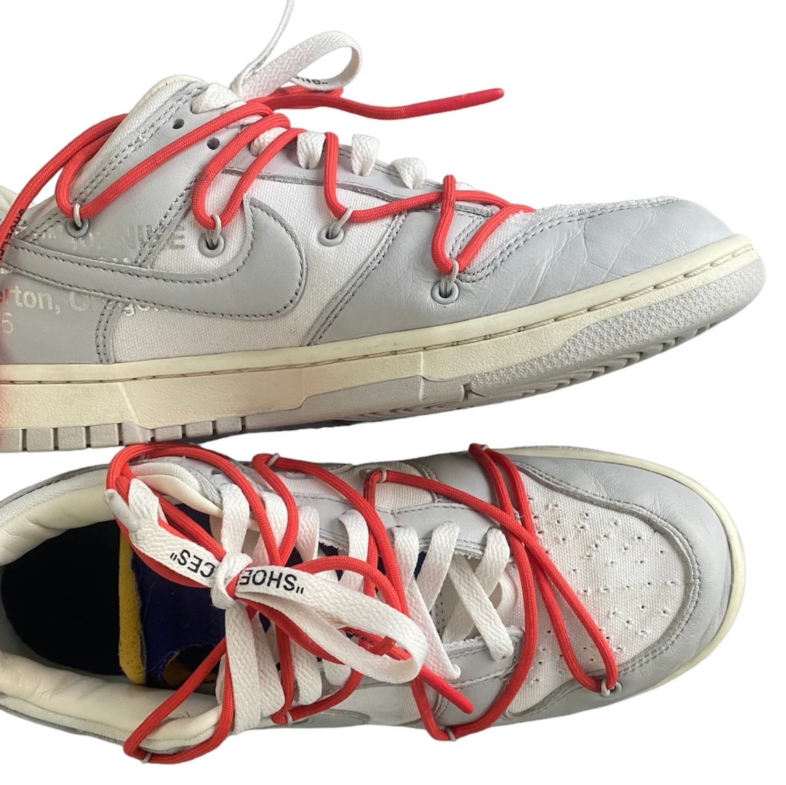 Nike Dunk Low Off-White Lot 23 - 91