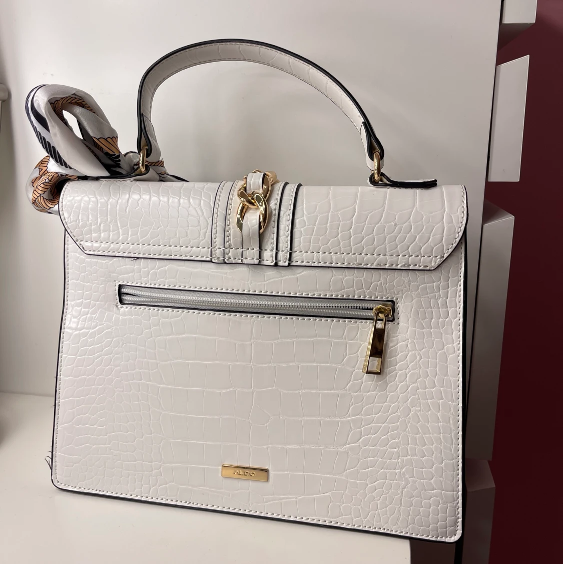 Vit handväska  - 90