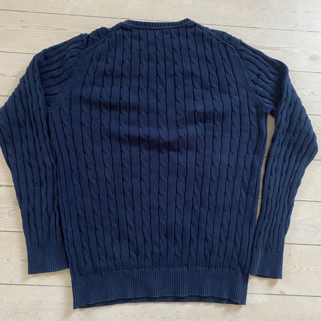 Gant blue knitted sweater - 91