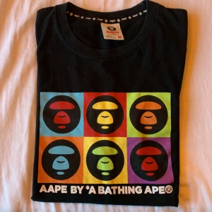 Bape t-shirt - Aape by bathing ape, side brand Strolek M