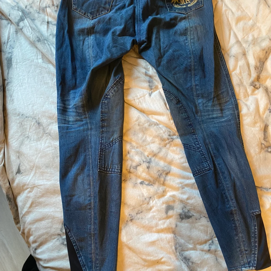 Ridbyxor i ”Jeans” - 90
