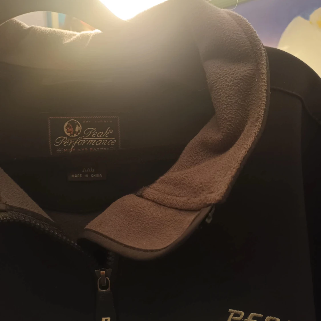 Peak performence zip jacka  - 90