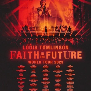 Louis Tomlinson - Hej! Jag skulle vilja byta sittplats mot en ståplats till Louis konsert den 2a september 2023 på hovet i Stockholm. Jag har alltså sittplats sektion A20 men letar efter ståplats. Är villig att betala lite extra🫶 Kontakta vid intresse😚