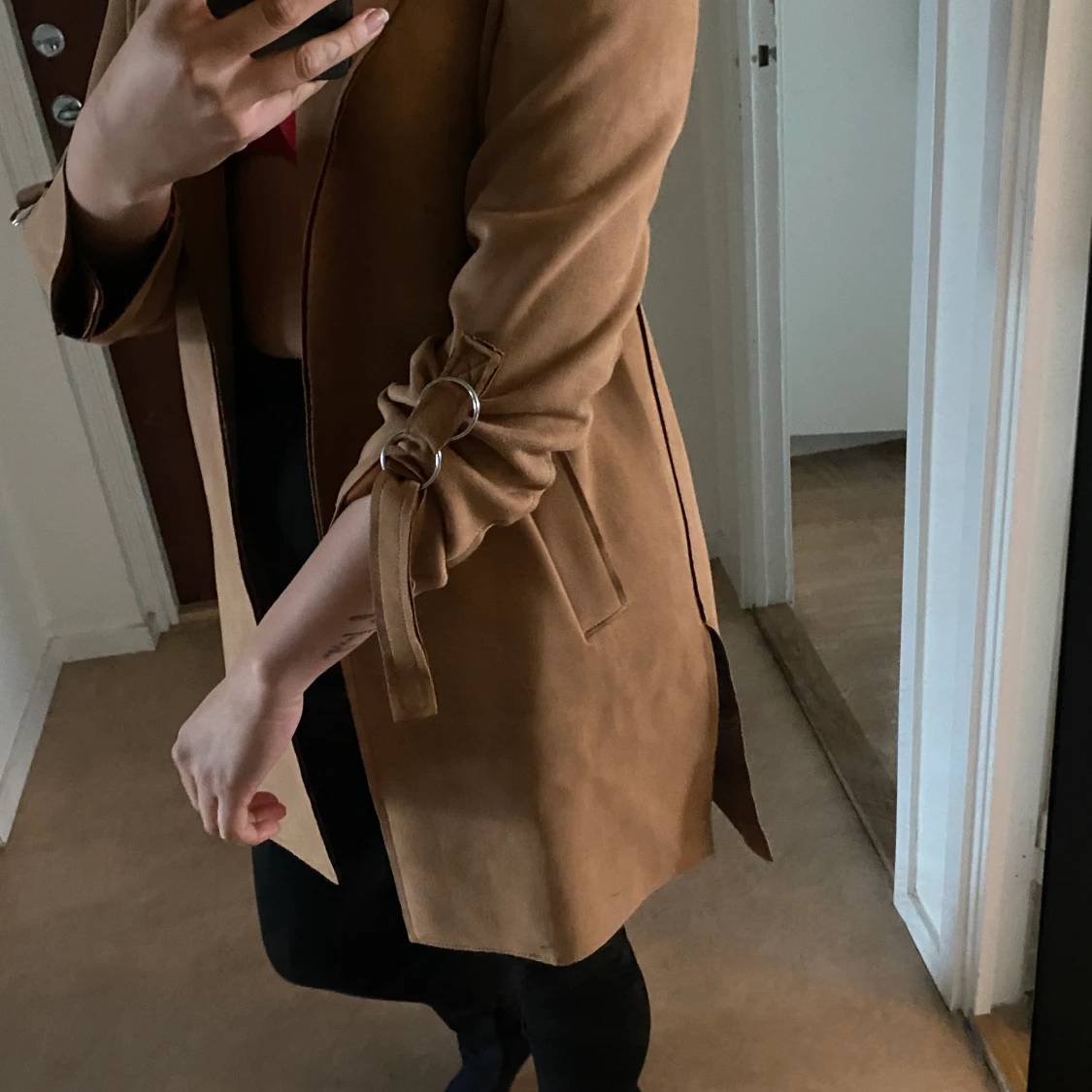 Höst jacka bershka  - 90