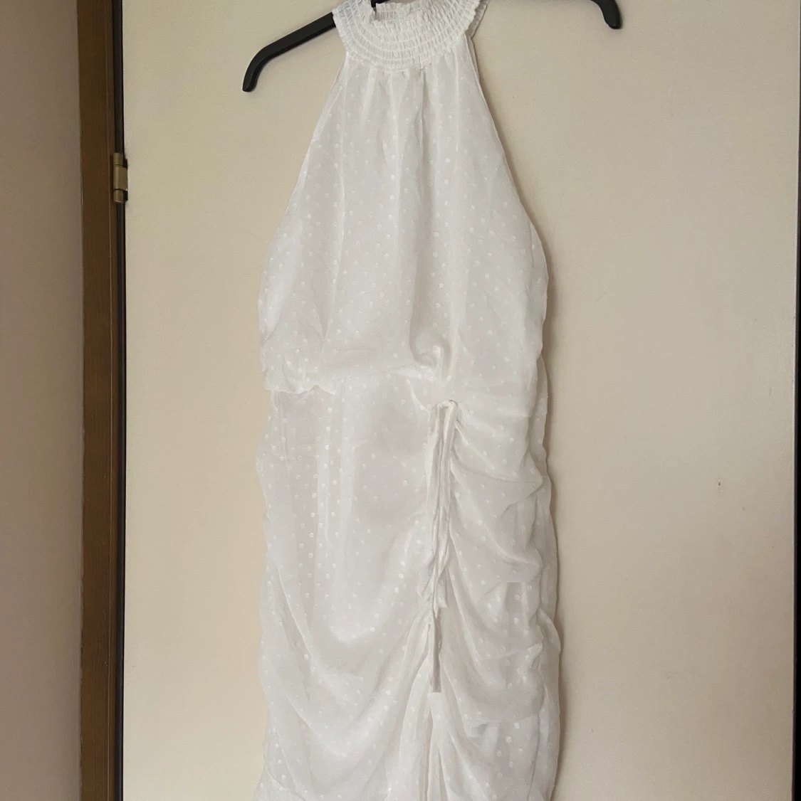 Vit klänning från Shein - 91