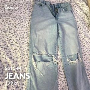 Jeans byxa - Ny, väljer och sälja vidare på grund av att den är lite för långt för mig.
