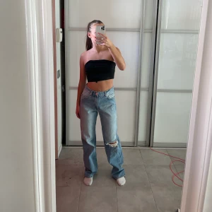 Na-kd  - Dem här byxorna är aldirg använda förut, då dem är alldeles för långa för mig. Så de är som nya👍🏻