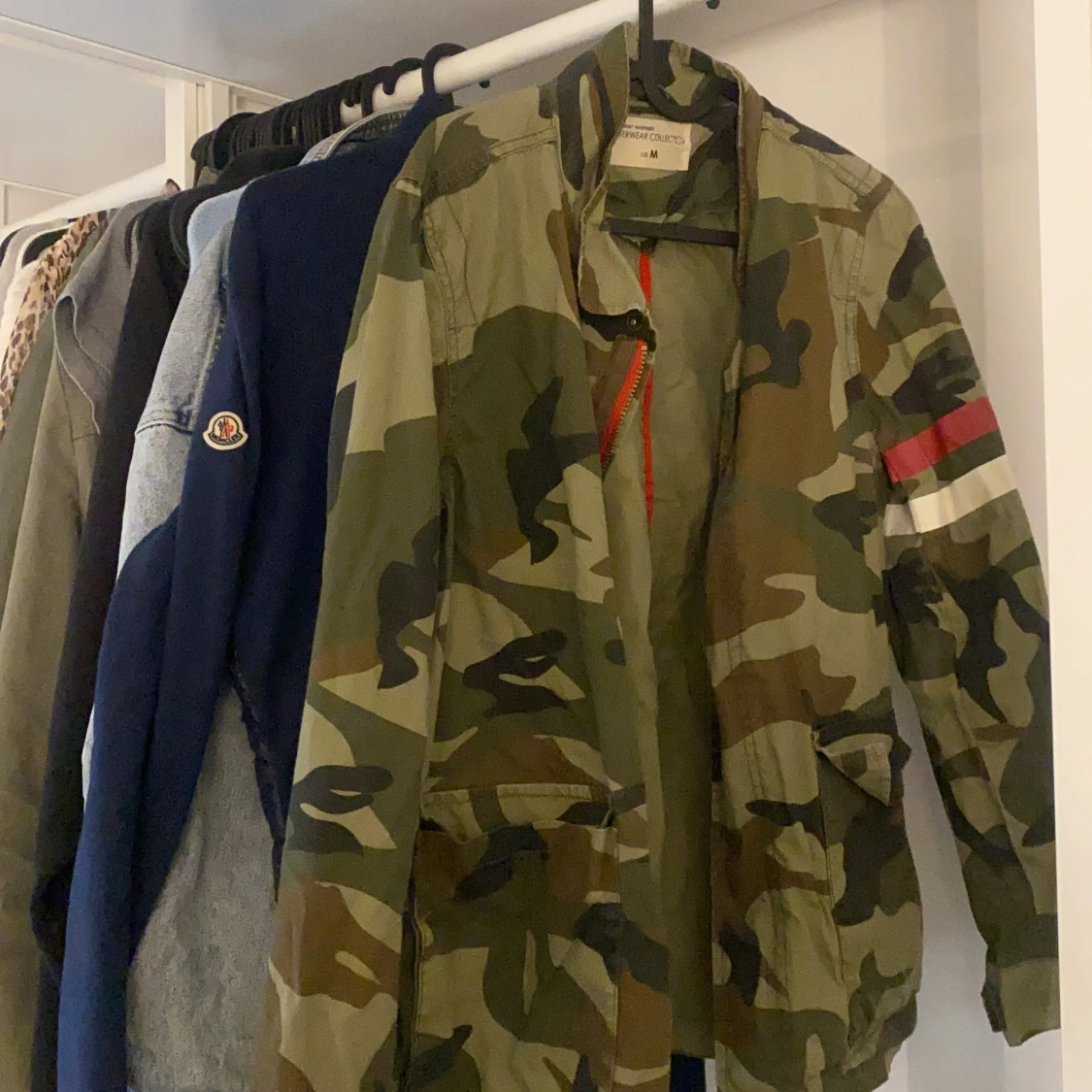  Kamouflagejacka  - 90