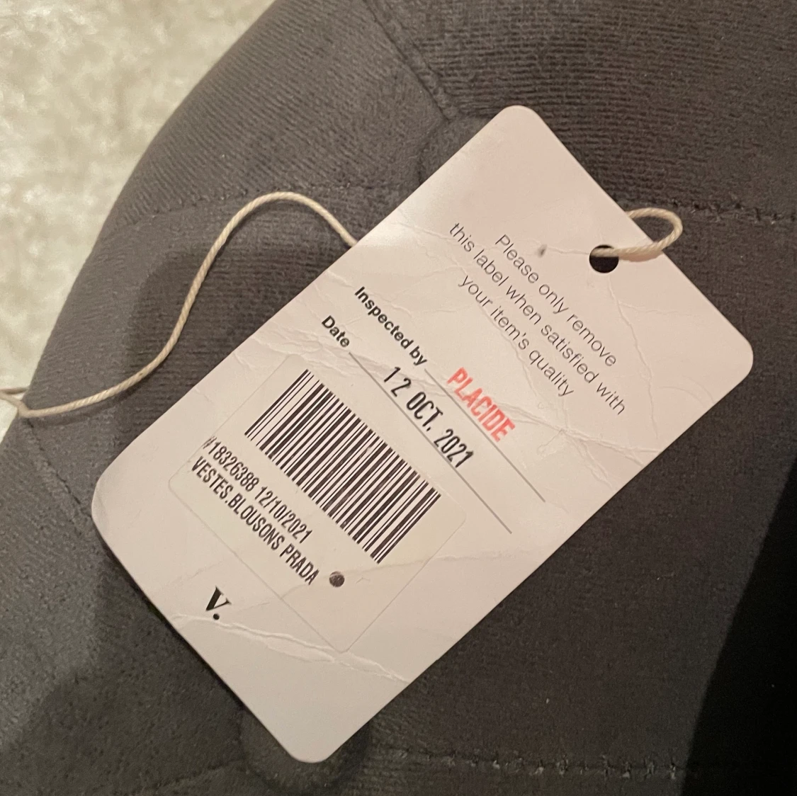 Prada nylon windbreaker M/48 - 91