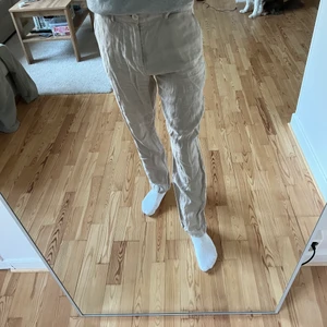 Linnebyxor Park Lane Strl L - Linnebyxa 100% Linne från Park Lane Strl L (stora)