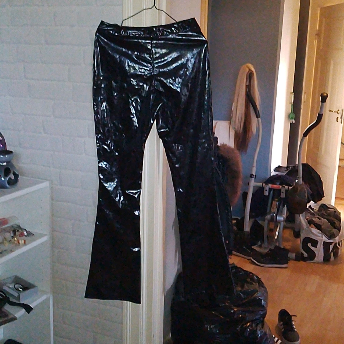 Black level lackbyxor - 90