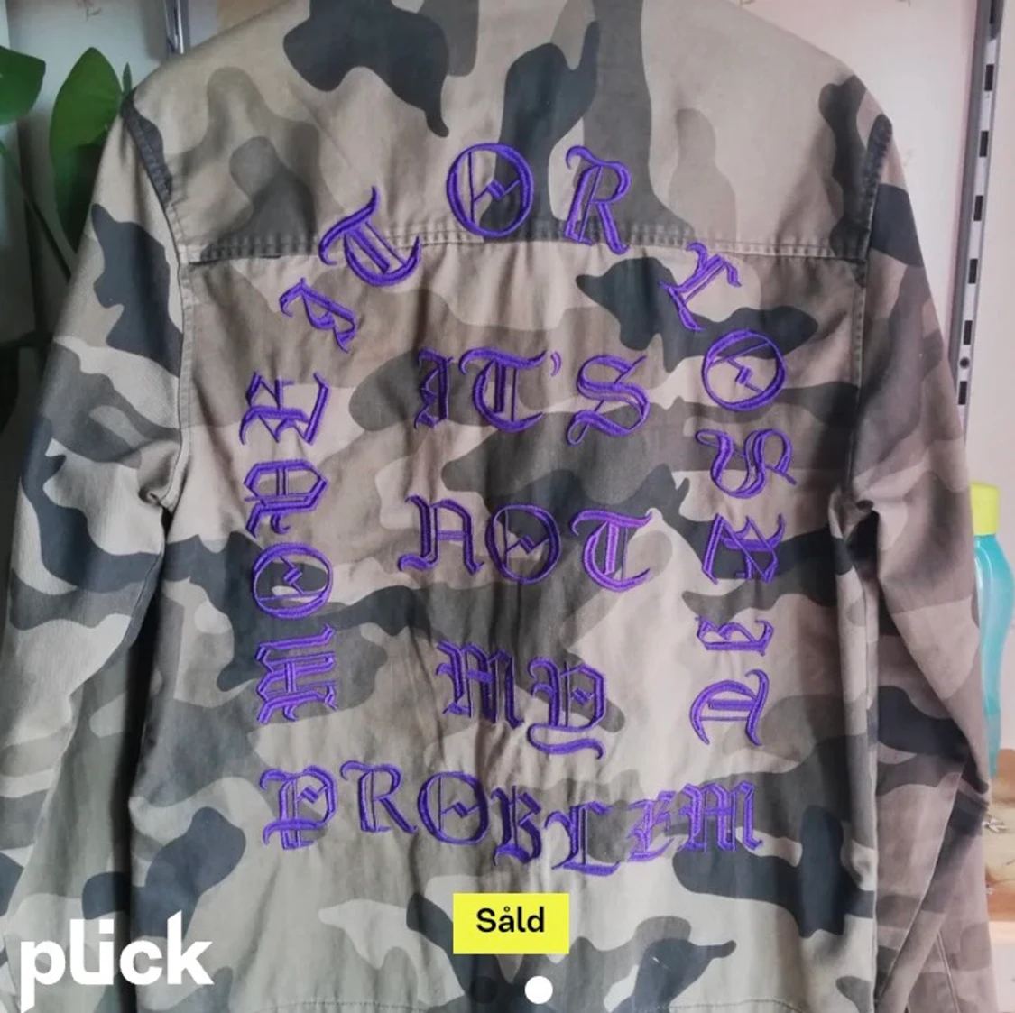 Kamouflage jacka - 90