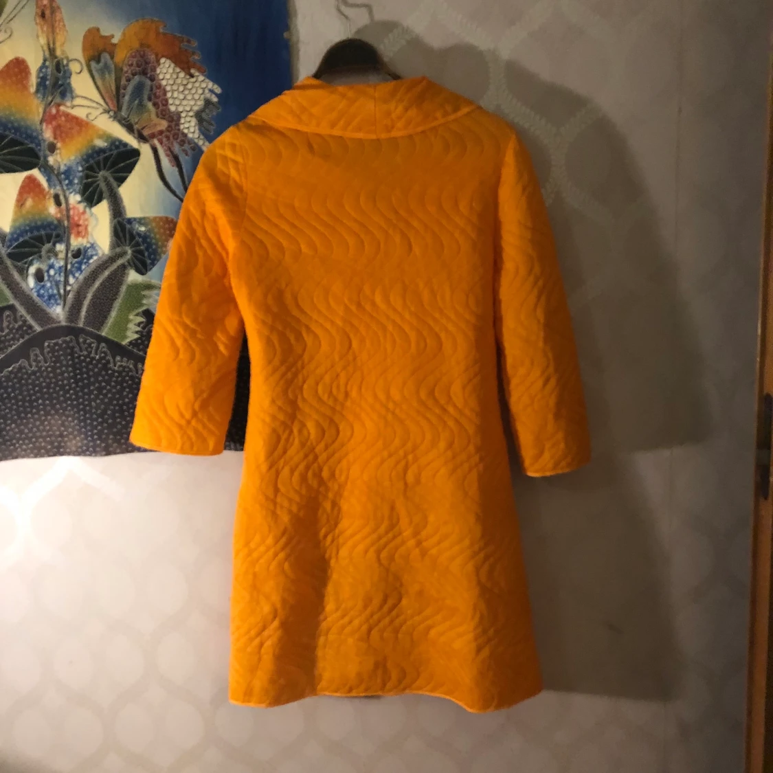 Vintage morgonrock sommar kappa - 90