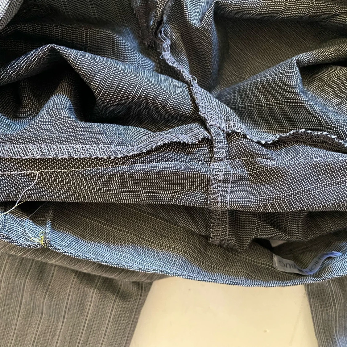 gråa kostymbyxor - 91