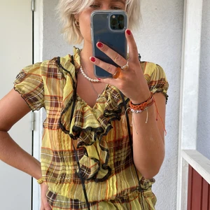 Rutig blus - Frakt tillkommer 😊