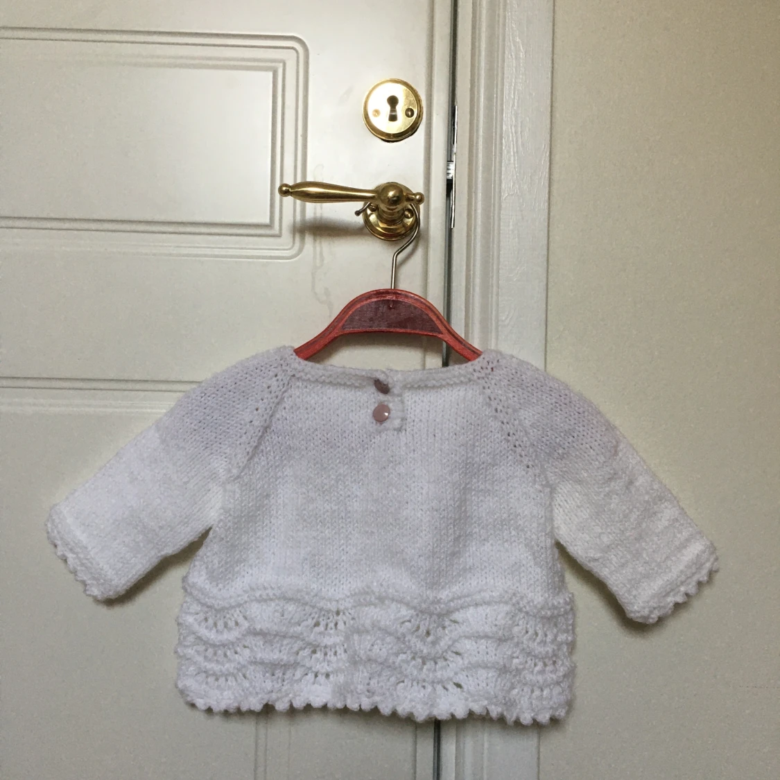 stickad tröja bebis - 90