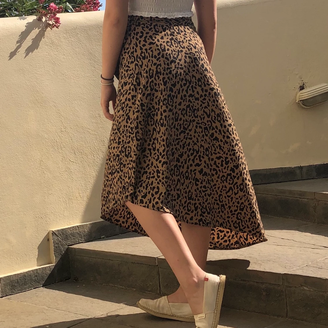 Asymmetrisk kjol - 90