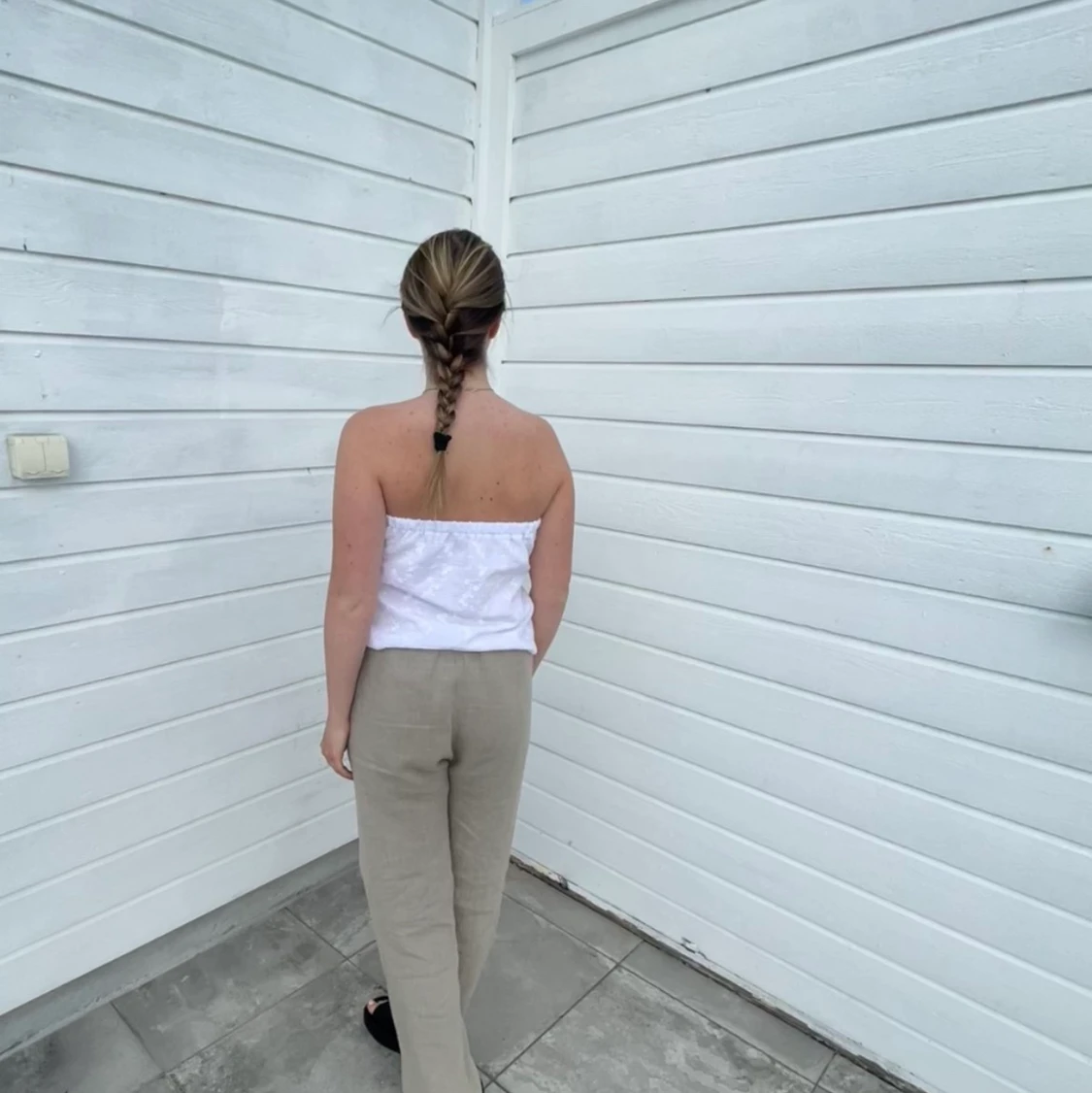 Off shoulder linne - 90