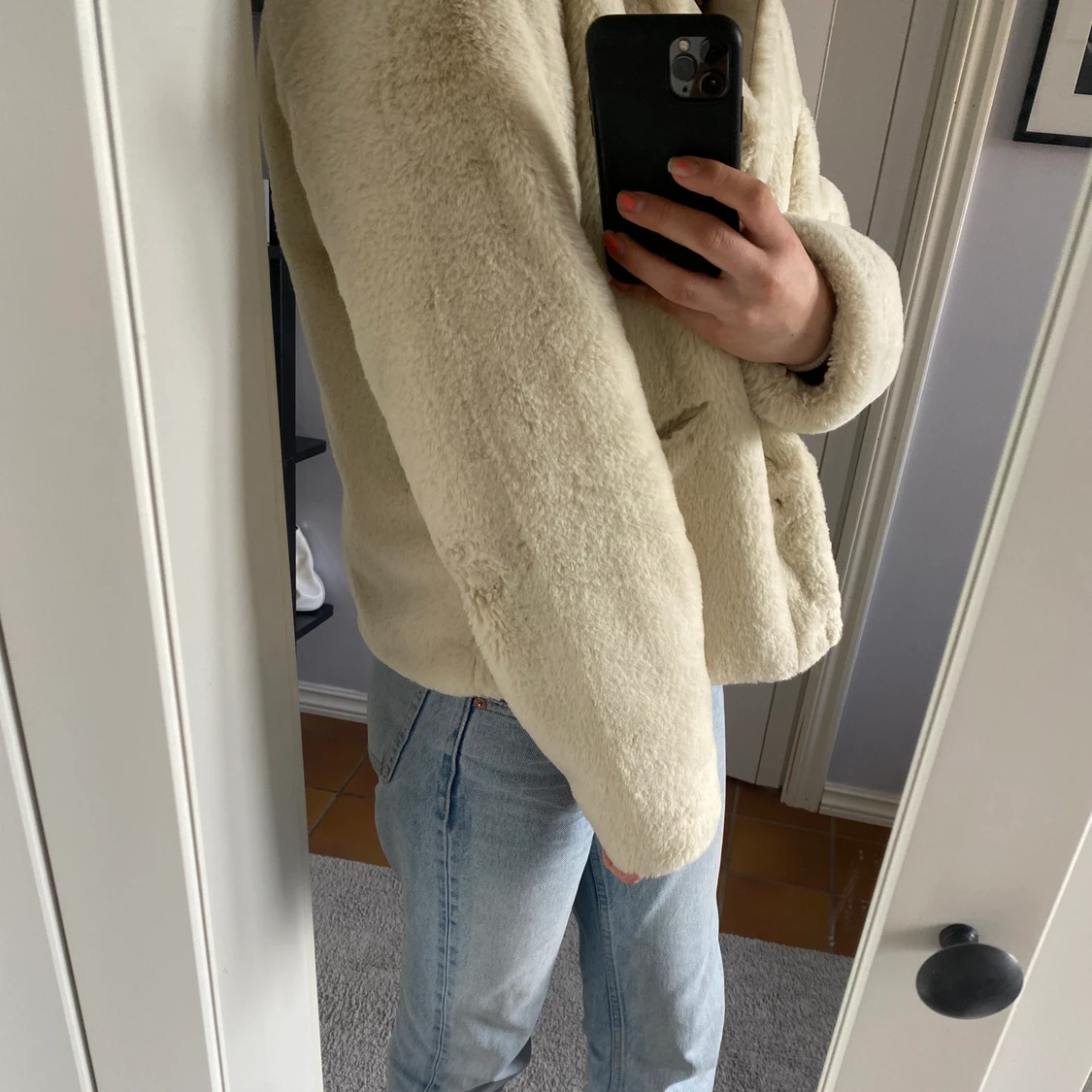 Beage vårjacka  - 90