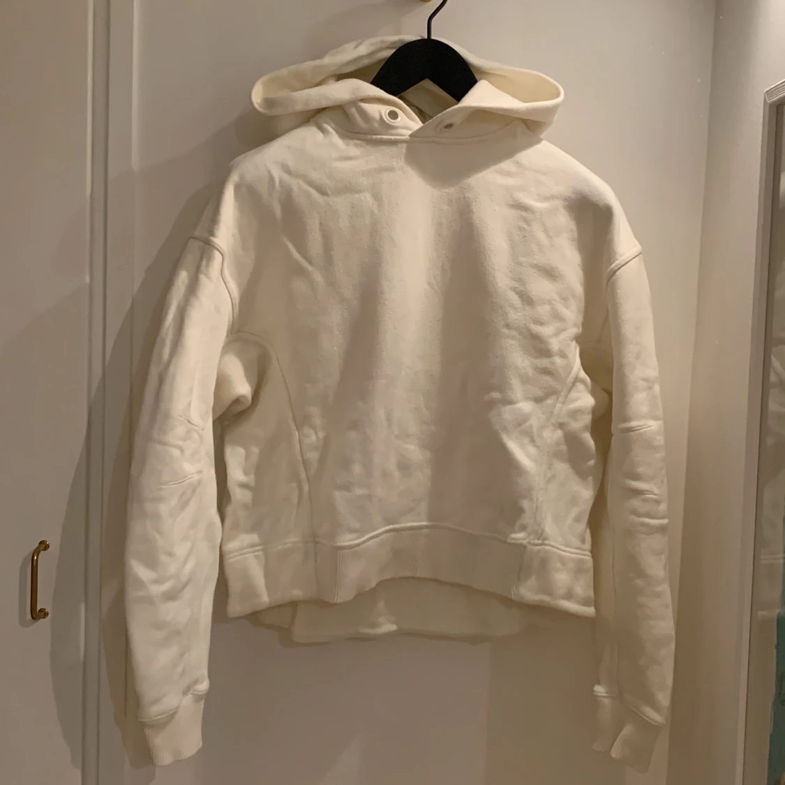 Cotton Hooded Top stl M